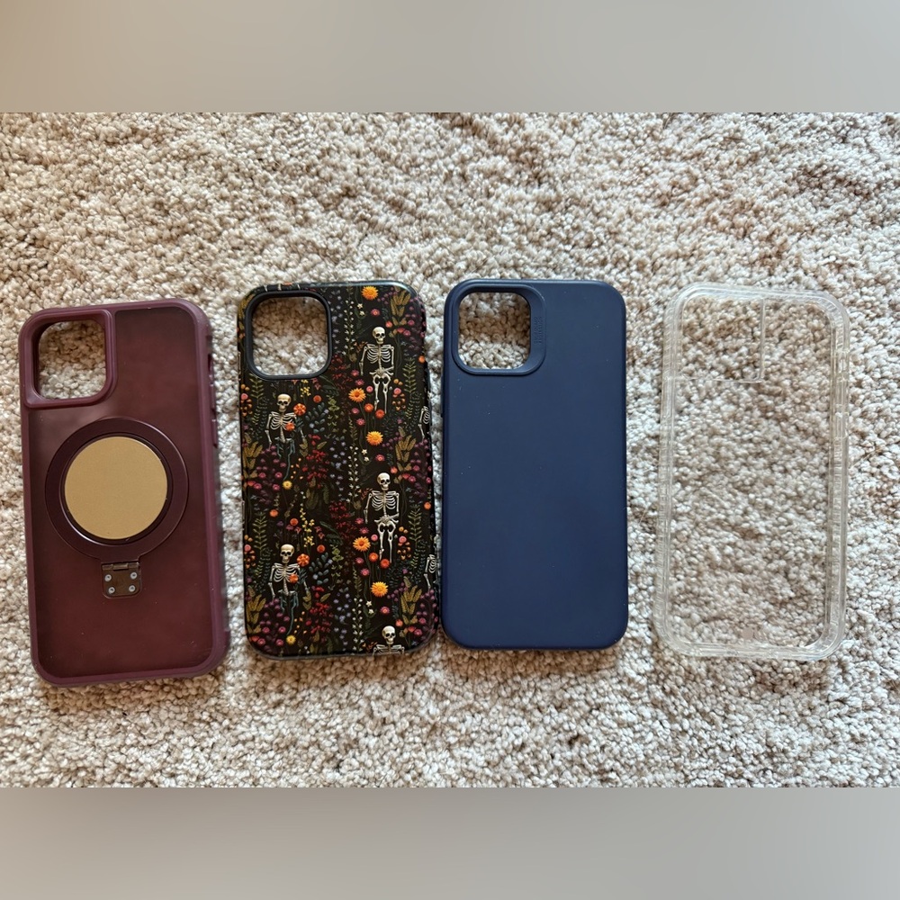 iPhone 12/12 Pro case set